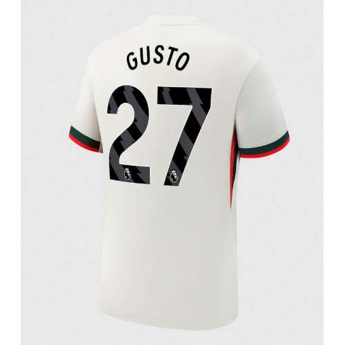 Lacne Muži Futbalové dres Chelsea Malo Gusto #27 2025-26 Krátky Rukáv - Preč Lacne Muži Futbalové dres Chelsea Malo Gusto #27 2025-26 Krátky Rukáv - Preč